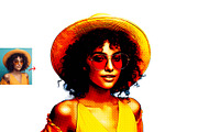 Comic Creator Kit Photoshop Action, an Action Add-On by MRI STUDIO (Thumbnail 3 of 20)