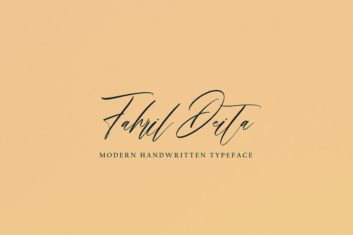 Horeythonas, a Handwritten Font by pineungtype (Photo 5 of 8)