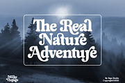 Milky Vintage, a Serif Font by Sign Studio (Thumbnail 14 of 15)