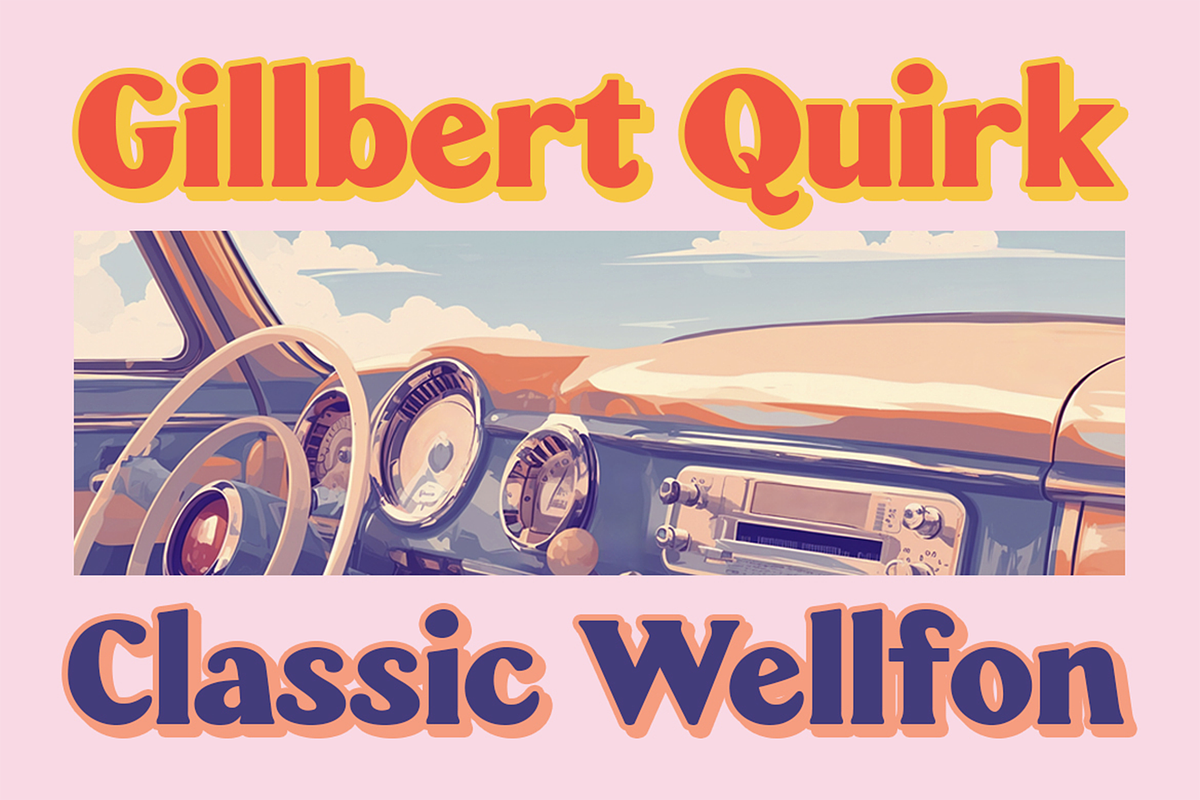Wellfon - Modern Retro Serif Font, a Serif Font by Pekotype (Photo 8 of 11)