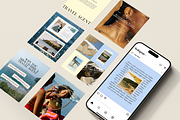 Blue Skies | Social Media Kit, a Social Media Template by Brand & Bloom (Thumbnail 7 of 16)