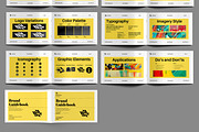 Brand Guidbook Template, a Brochure Template by MightyDesign (Thumbnail 3 of 6)