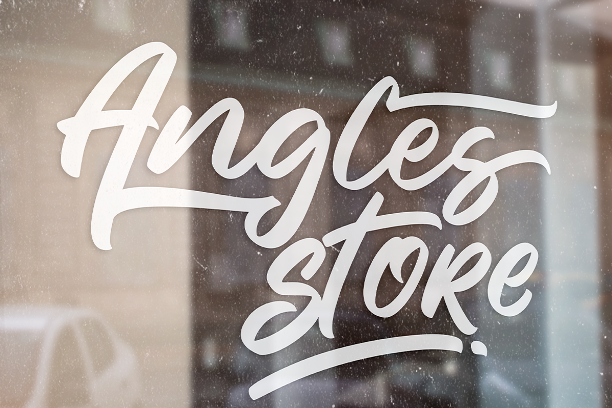 Alingtone • A Font Duo, a Script Font by azetypestudios.com (Photo 10 of 18)