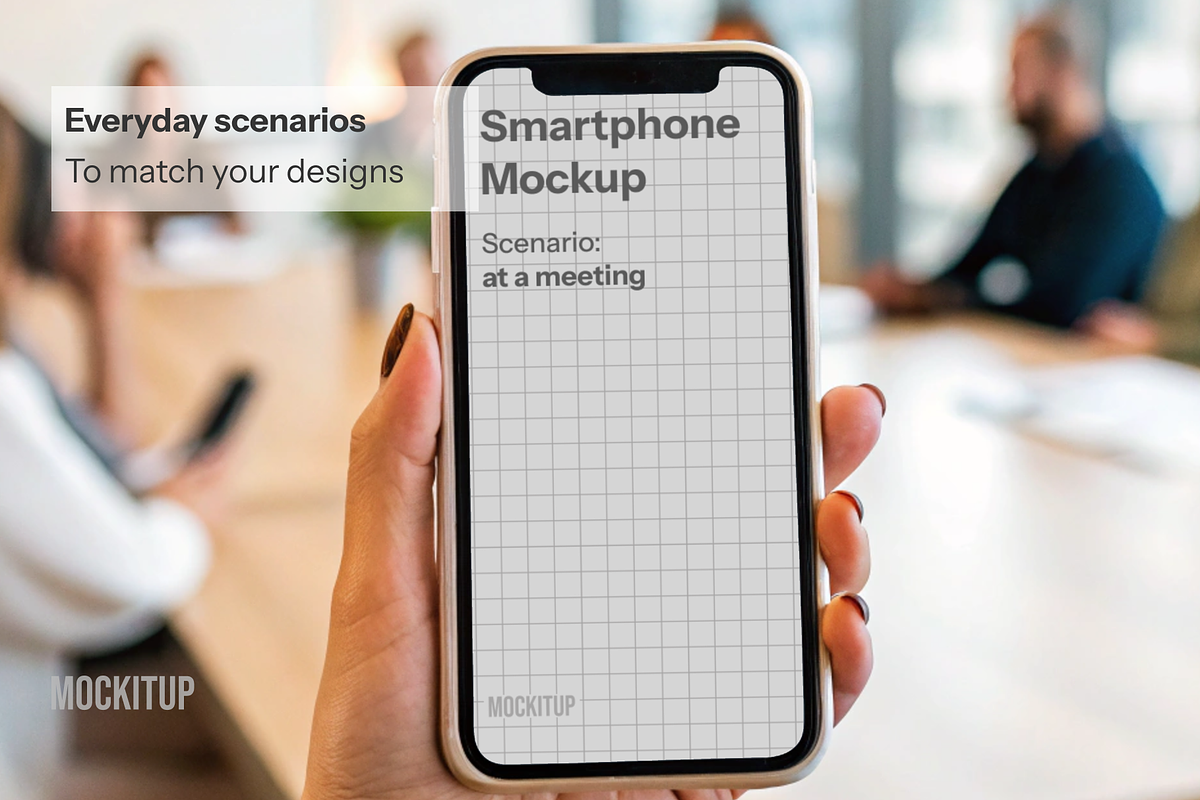 Smartphone Device Mockup, an Android Mockup by Mock It Up (Photo 4 of 5)