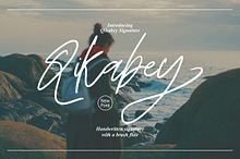 Qikabey - Handwritten Signature