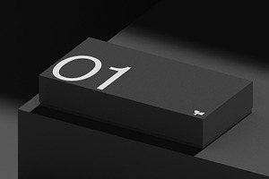 Box 01 Standard Mockup