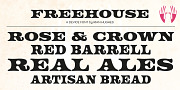 Freehouse, a Serif Font by Device (Thumbnail 4 of 5)