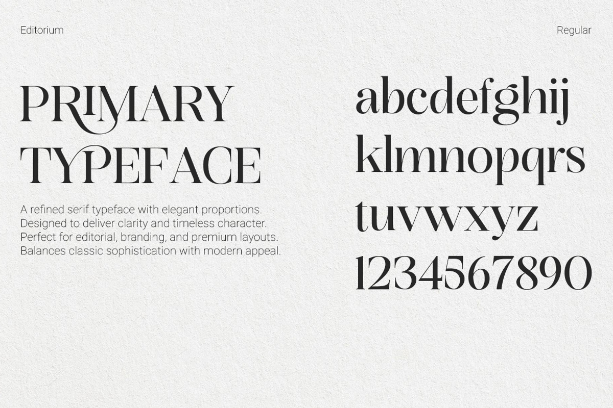 Editorium Serif, a Serif Font by Typehill (Photo 4 of 14)