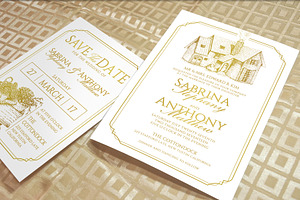 Wedding Invitation