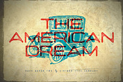 Navy Queen Display Font, a Sans Serif Font by Vintage Type Company (Thumbnail 3 of 8)