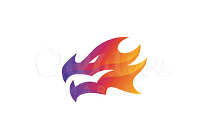 Dragon Head Logo
