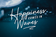 Handswell | Handwritten Font, a Handwritten Font by Ghuroba Studio (Thumbnail 6 of 9)