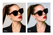 Pixelated CRT Screen Photo Effect, a Layer Style Add-On by DesignerCandies (Thumbnail 2 of 7)