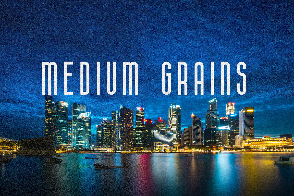 14 Photoshop Grain Texture Actions, an Action Add-On by Compositor's Corner (Photo 5 of 13)
