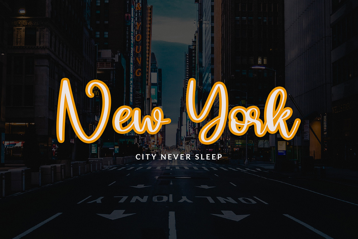 Halisyah Modern Script Font, a Script Font by Giant Design (Photo 9 of 10)