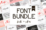 Font Bundle.Fonts & Extras, a Handwritten Font by CallMeStasia (Thumbnail 1 of 10)