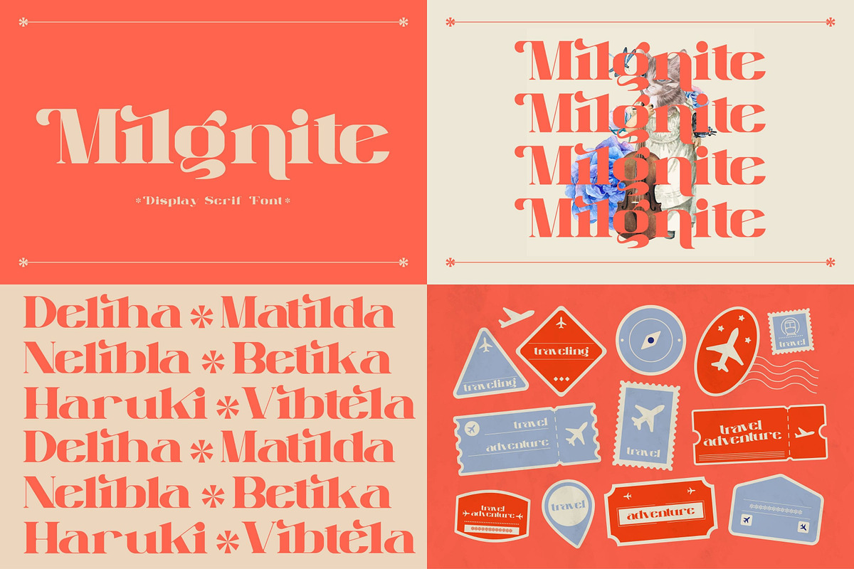 SALE! Mega Bundle 100+ Modern Font!, a Serif Font by Storytype Studio (Photo 63 of 111)