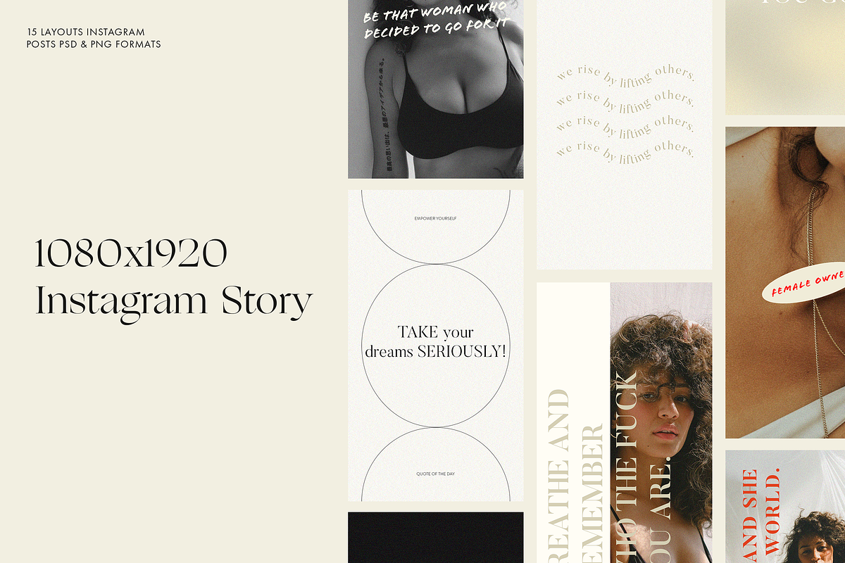 Women Empowerment Instagram, a Social Media Template by S.B-Studio (Photo 3 of 5)