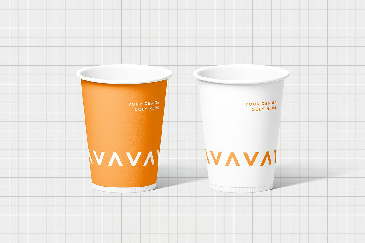 Paper Cup Mockup, a Cups & Container Mockup by zpackcreative (Photo 3 of 4)