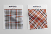 #112 Tartan Fabric | Textile Pattern, a Pattern Graphic by Plaid4You (Thumbnail 3 of 8)