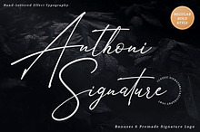 Anthoni Signature