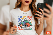 Camping Life Sublimation PNG Bundle, a Graphic by GlitterCraft (Thumbnail 23 of 101)
