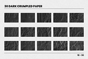 Crumpled Paper Textures, a Texture Graphic by Gravito (Thumbnail 7 of 7)