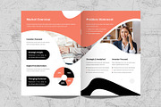 Booklet Brochure Template, a Brochure Template by White Graphic (Thumbnail 5 of 11)
