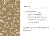 Refined Safari Toile de Jouy Pattern, a Wallpaper Graphic by Hughes Studio (Thumbnail 7 of 8)