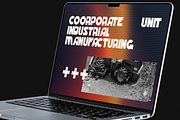 Aroin - Modern Manufacturing Font, a Sans Serif Font by Pandeka Studio (Thumbnail 8 of 9)