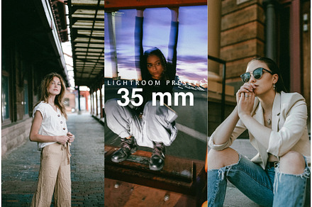 35 MM FILM LIGHTROOM PRESETS