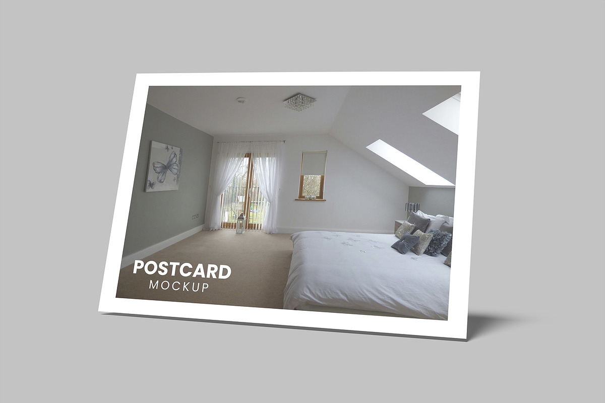 Postcard Mockup, a Card Template by Graphiculon (Photo 10 of 11)