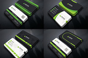 Professional Business Card Bundle, a Business Card Template by InfinityArt (Thumbnail 4 of 5)