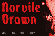 CS Norvile Drawn, a Blackletter Font by Craft Supply Co. (Thumbnail 1 of 8)