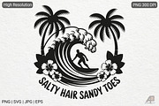 Summer Surfing Sublimation Bundle, a Photo by Actual Pixel (Thumbnail 7 of 13)