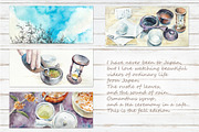 Watercolor a bit of Japan, a Seasonal Illustration by Budogoshch (Thumbnail 4 of 4)
