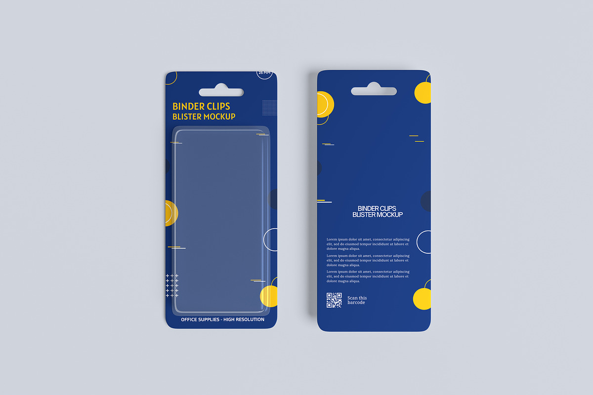 Blister Mockup, a Packaging Mockup by xavier_studio (Photo 4 of 5)