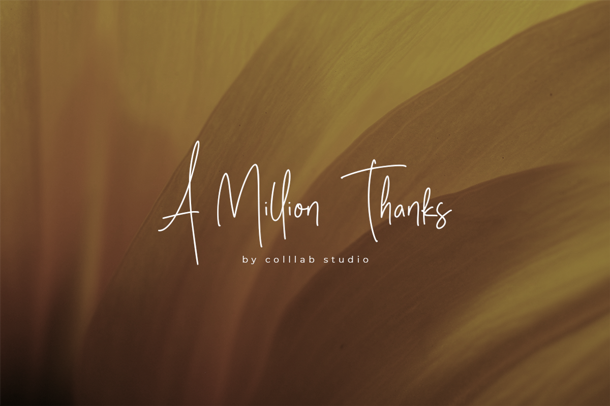 Rustic Village | A Chill Handwritten, a Script Font by Colllab Studio (Photo 18 of 18)
