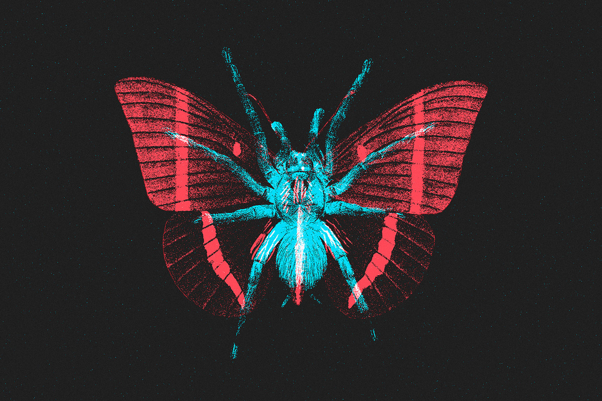 Risograph Grain Effect, a Layer Style Add-On by pixelbuddha.net (Photo 6 of 9)