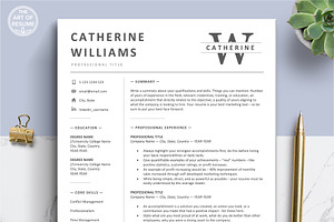 Executive Resume, Business Resume CV