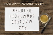 Hand-sketched fall season cards, an Illustration by AV Design (Thumbnail 5 of 6)