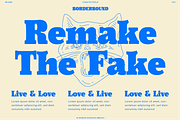 Numa - A Playful Display Typeface, a Font by Bnick (Thumbnail 7 of 11)