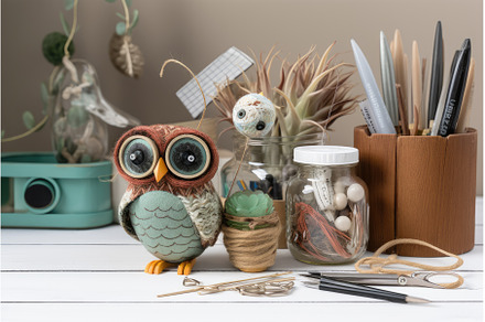 humorous craft project with a, an Arts & Entertainment Photo by Sergey Kotenev