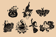 Halloween collection, an Object Graphic by heyXeni (Thumbnail 2 of 3)