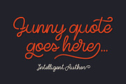 Shoelaces font, a Script Font by Gleb Guralnyk (Thumbnail 2 of 5)