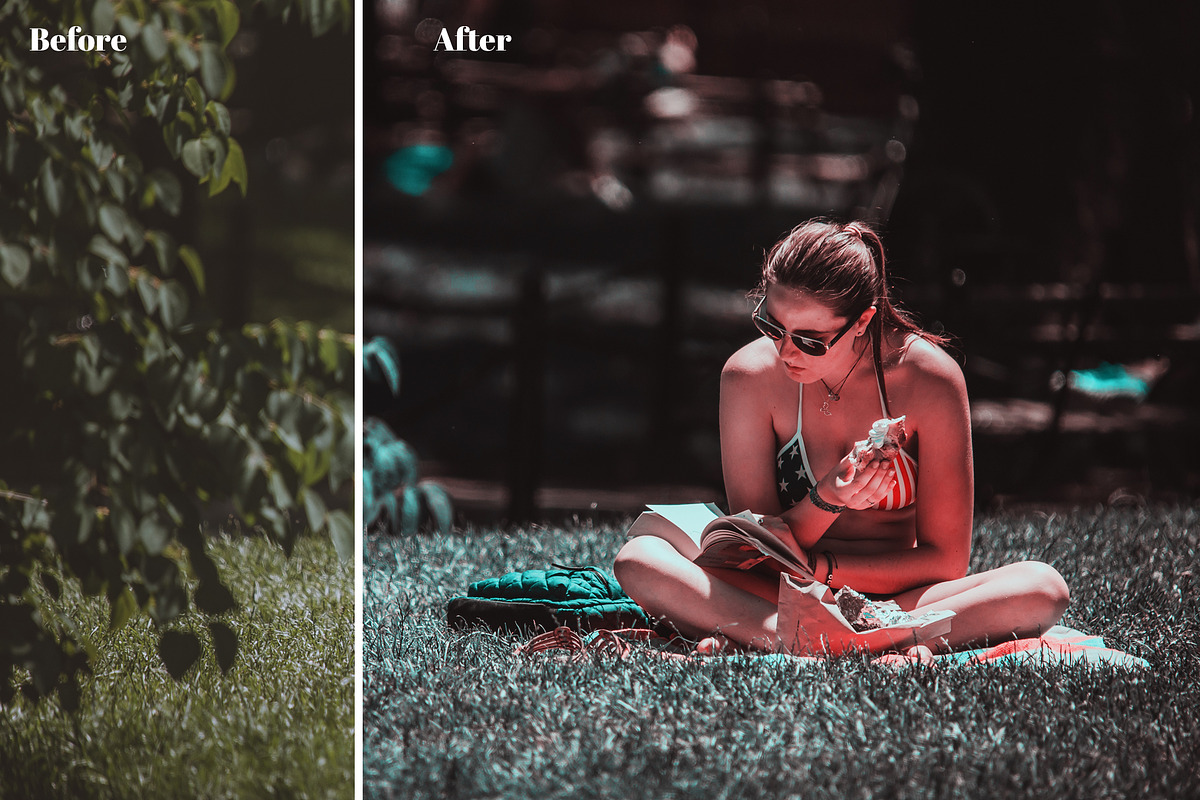 Orange and Teal Cinematic LUTs Pack, a Plug-in Add-On by Maple Visuals (Photo 4 of 7)