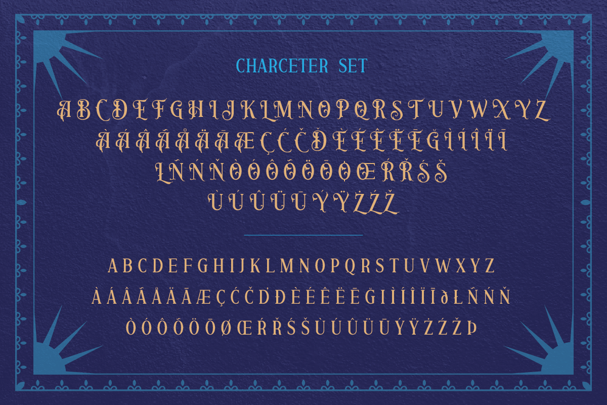 Royal Chrisnight a Vintage Font, a Serif Font by Skillyas_Studio (Photo 6 of 9)
