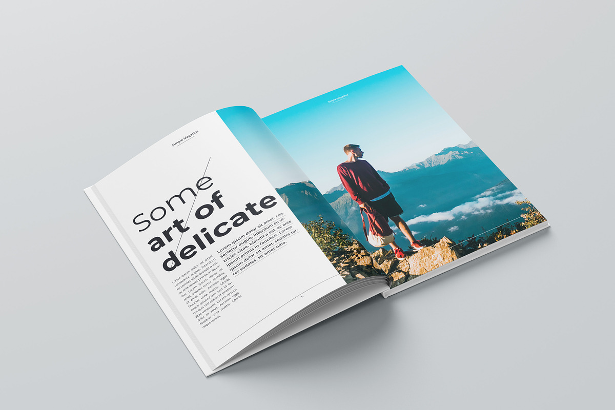 Magazine Template, a Magazine Template by obidullah_01 (Photo 4 of 12)