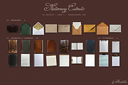 Stationery collage kit OVERLAYS, an Object Graphic by Anzhelika (Thumbnail 10 of 13)