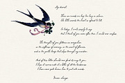 Strong Capricorn Vintage Script Font, a Script Font by LABFcreations (Thumbnail 12 of 15)